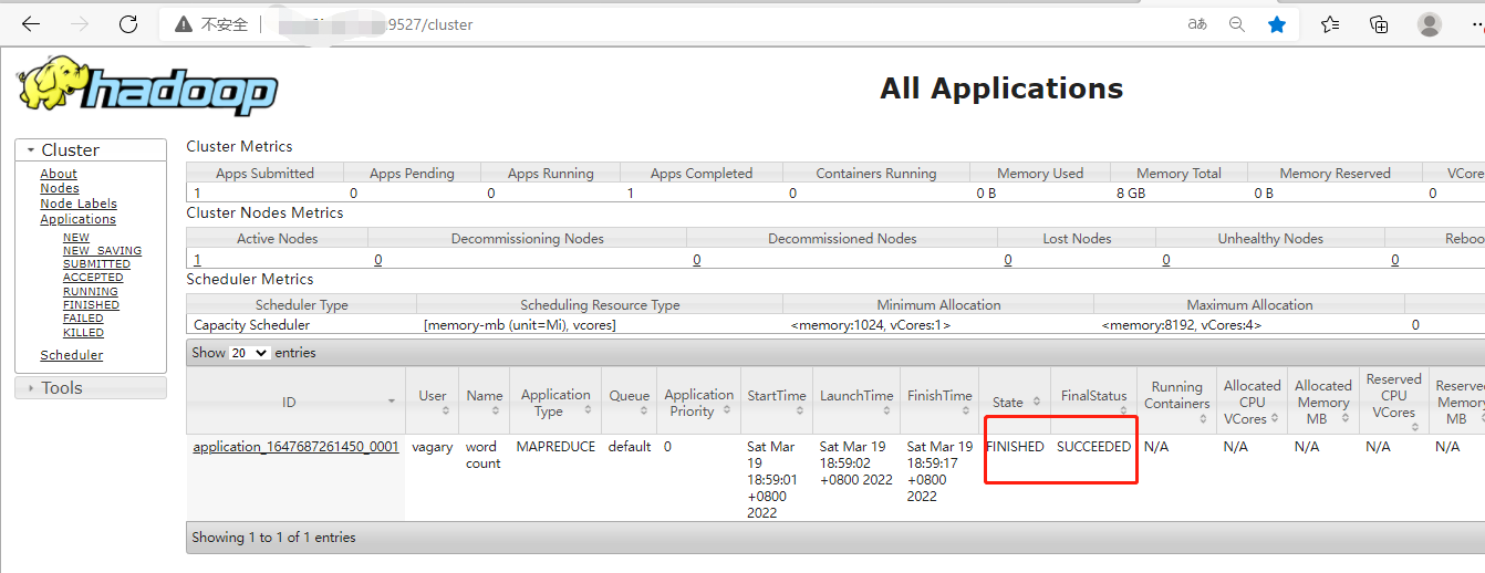 Hadoop学习之路，YARN的配置与安装（2）_yarn.app.mapreduce.am.env_MC柱柱的博客CSDN博客