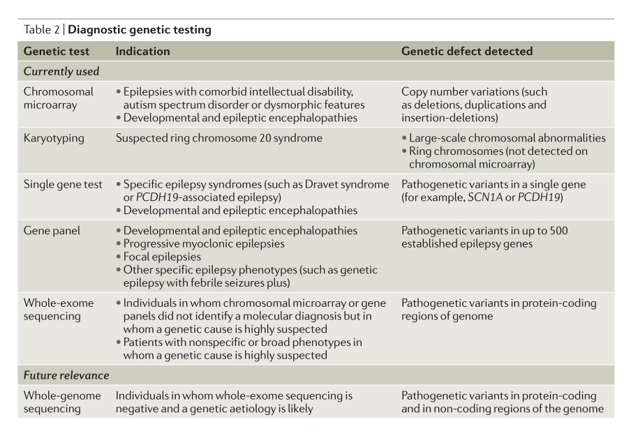 【2018 Nature】Review Disease Primers - Epilepsy 【文献翻译】 - 忆云竹