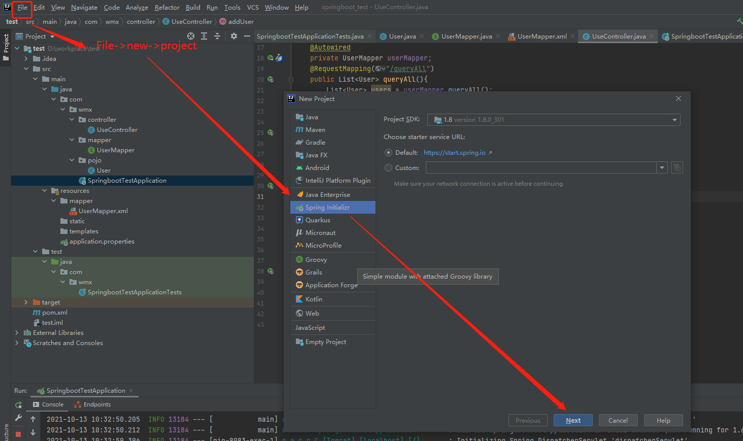 Mybatis connects to the database abnormally - Programmer Sought