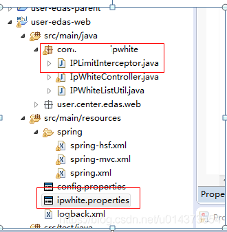 Java realizes the limit on IP whitelist - Programmer Sought