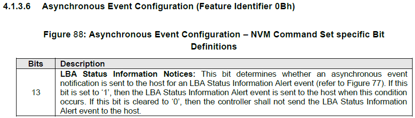 数据保护双保险，一文读懂NVMe协议中的Get LBA Status功能