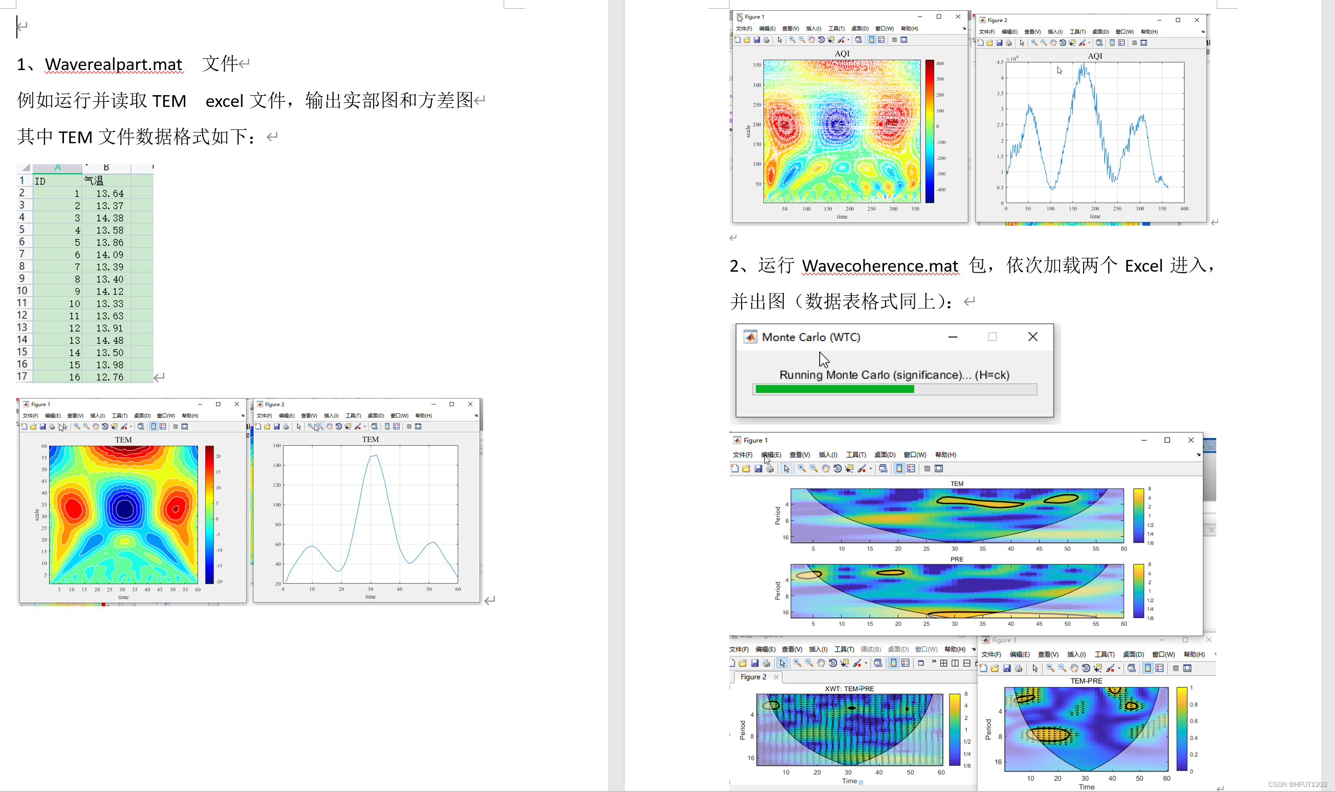 matlab 小波周期 小波相干