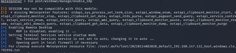 渗透测试工具——Metasploit[通俗易懂]