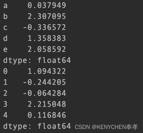 Pandas1.5.2 学习心得