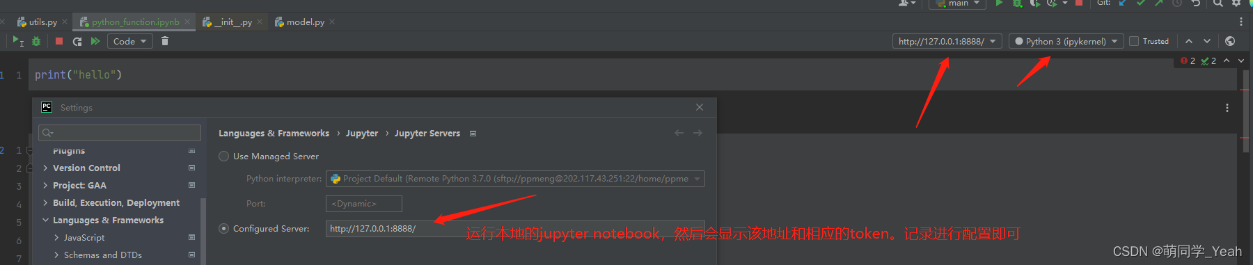 pycharm jupyterlab_jupyter python「建议收藏」