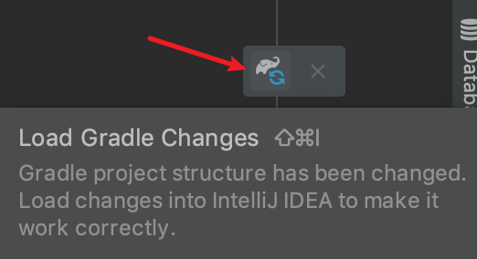 重新加载gradle