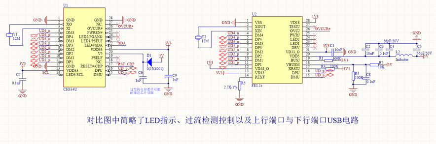 CH334U与FE1.1S功能对比-CSDN博客
