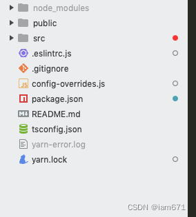 React + Ts项目搭建