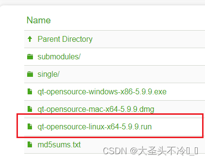 linux选择这个下载