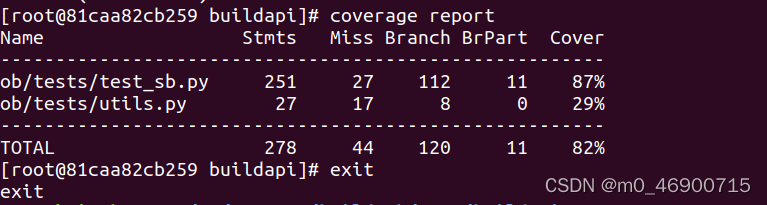 Coveragerc File 浅谈coverage_.coveragerc-CSDN博客