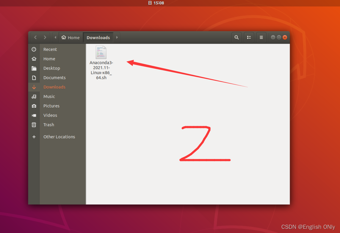 Ubuntu安装anaconda3