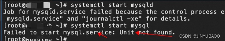 Job For Mysqld.service Failed Because The Control Process Exited With ...