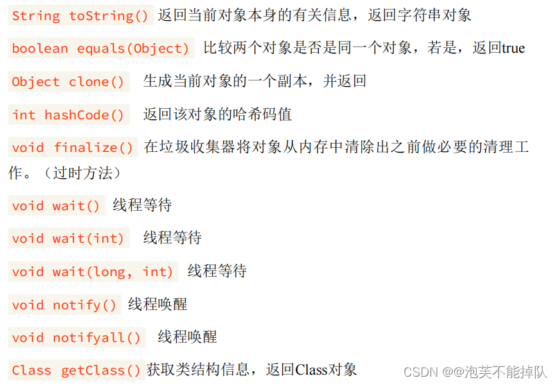 super关键字、Object类_super object-CSDN博客