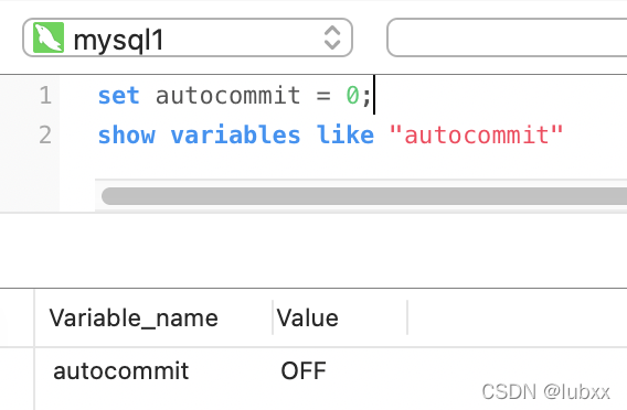Mysql autocommit参数-CSDN博客
