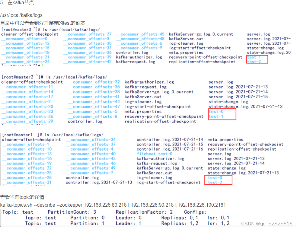 zookeeper集群和fliebaet+ELK+kafka部署