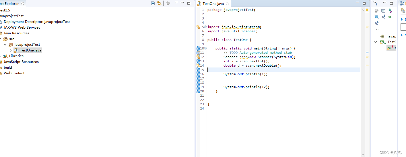 eclipse 如何创建java项目_eclipse怎么创建java项目-CSDN博客