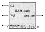 简单的SRAM单元结构