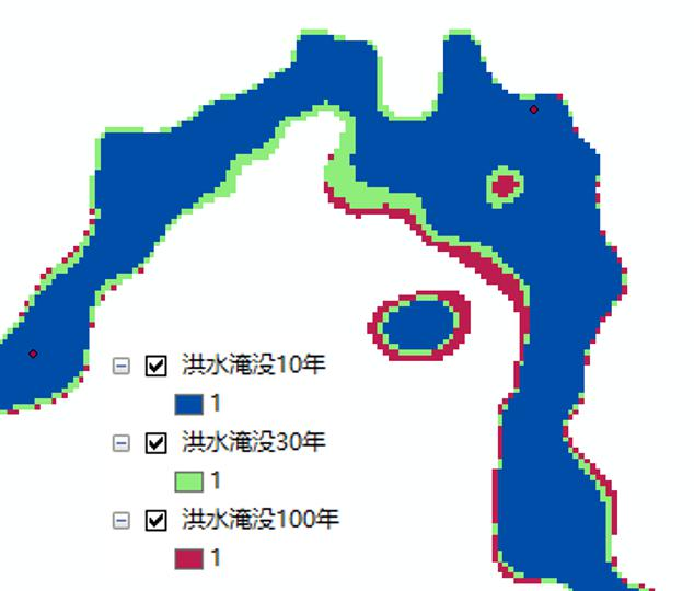 arcgis 在洪水灾害普查,风险评估及淹没制图中的实践技术应用