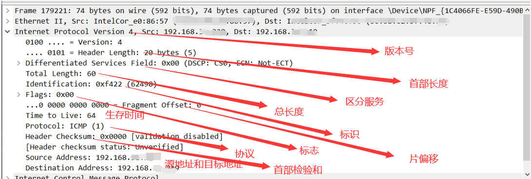 计算机网络——IP数据报分析