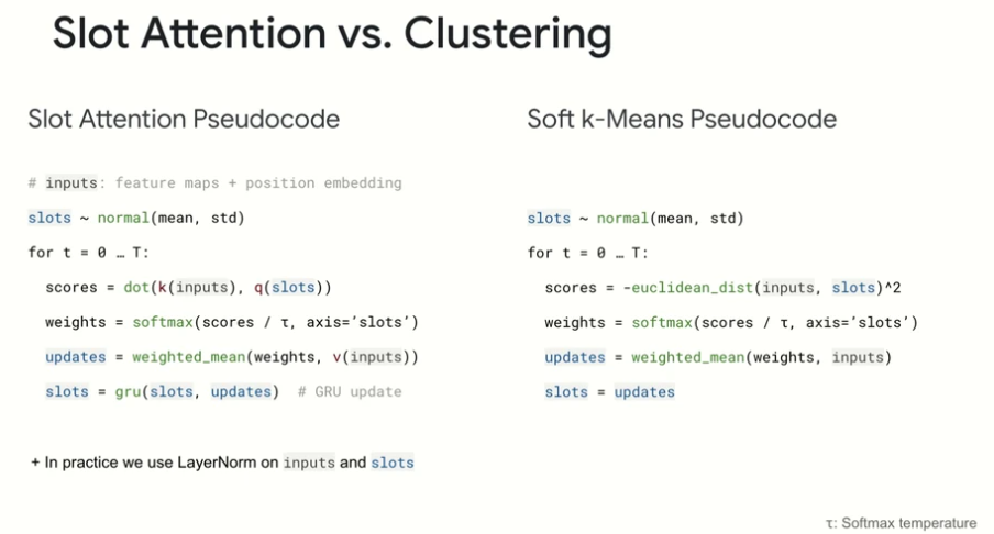 NeurIPS2020《Object-Centric Learning with Slot Attention》GRU