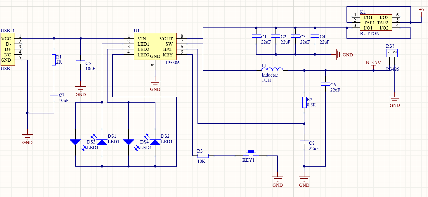 pcb经典电路原理图图片