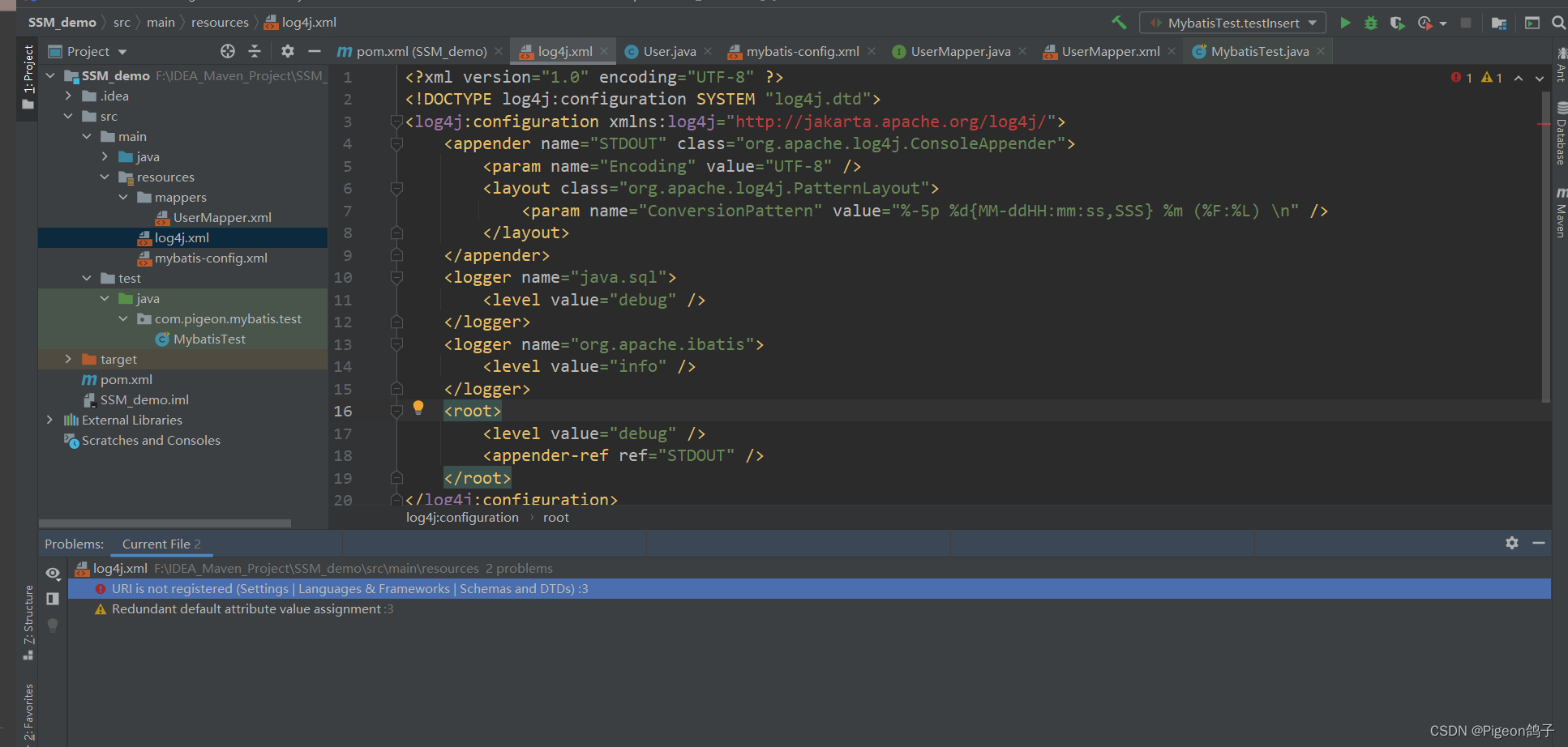 [Java] URI is not registered (Settings Languages & Frameworks