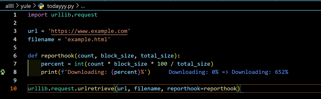 python ----＞＞利用 urllib 库获取网络资源