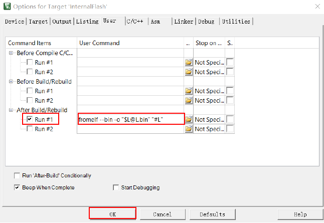 [004] [STM32] MDK engineering configuration and debugging - Programmer ...