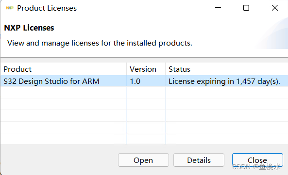 [NXP]S32 Design Studio for ARM V2018 License 快过期更新