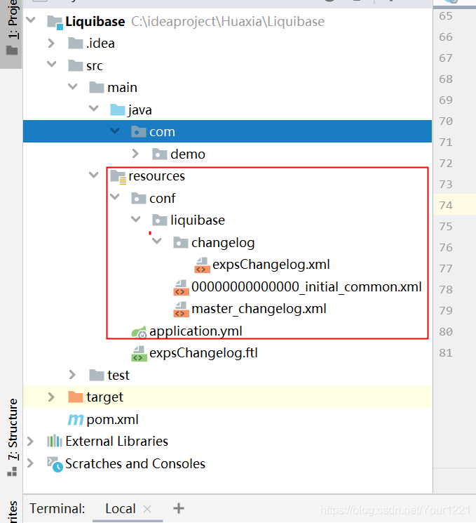 Liquibase逆向生成Changelog.xml_liquibase反向生成CSDN博客