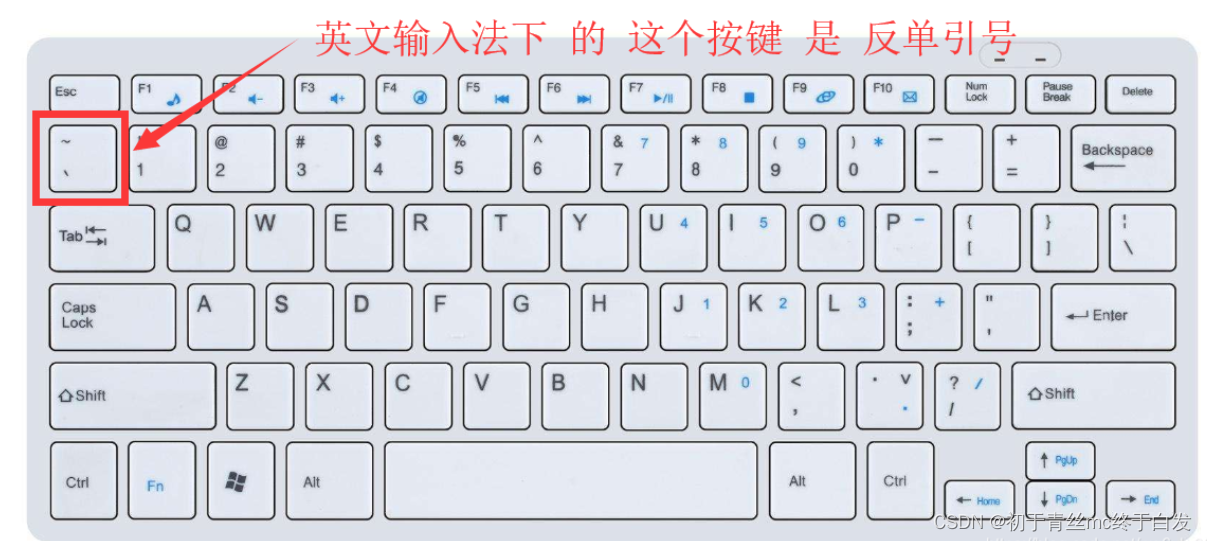 文章中的内容高亮是如何做到的-主要是反单引号_怎么引号部分高亮-CSDN博客