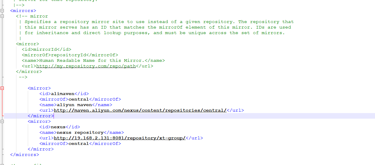 Nexus私服上传jar包时报错RELEASE does not allow metadata in path_release does