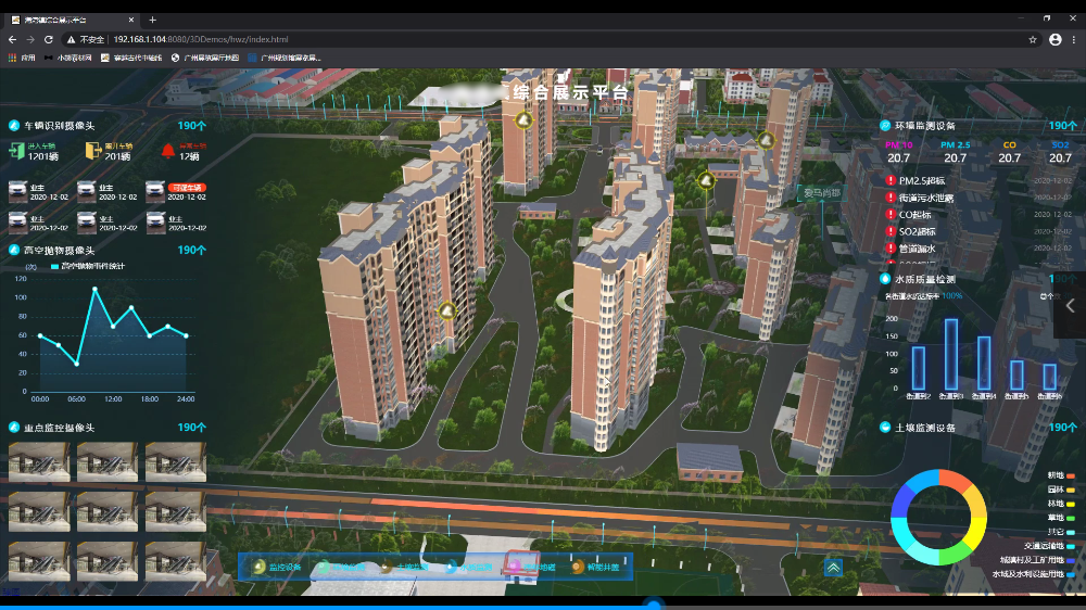 上海臻图信息-智慧社区