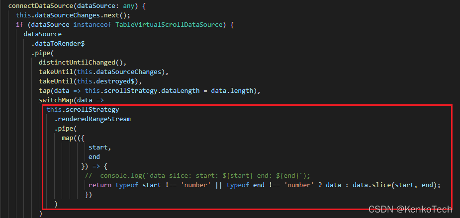 Angular Material 踩坑之 —— Infinite / Virtual Scroll_angular cdk-virtual ...
