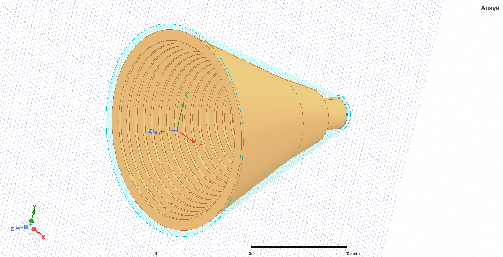 hfss cst仿真喇叭天线性能对比_cst设计波纹喇叭天线-csdn博客