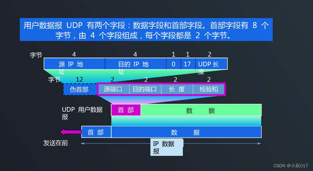 TCP连接管理与UDP协议