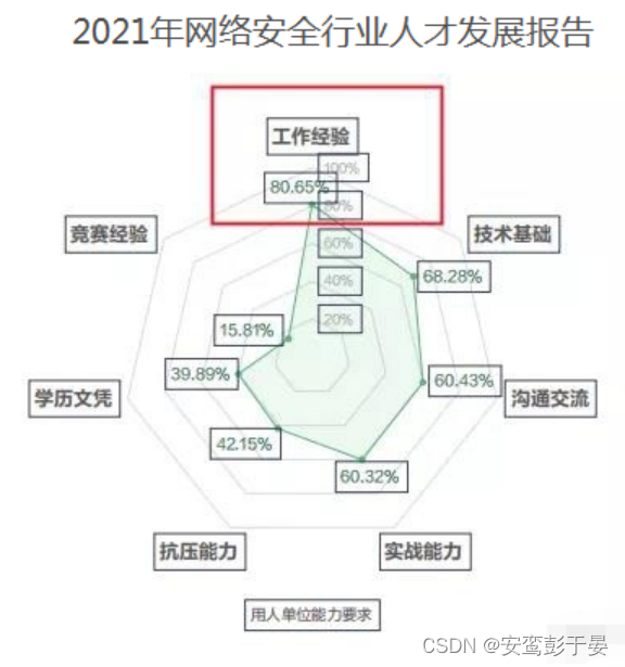 网络安全，下一个十年饭碗稳了！