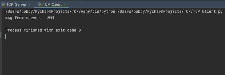 客户端运行效果