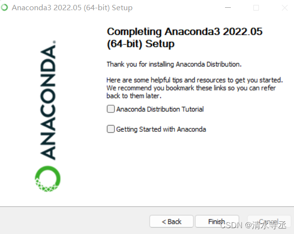 [Python]Anaconda3的安装，手动配置环境变量