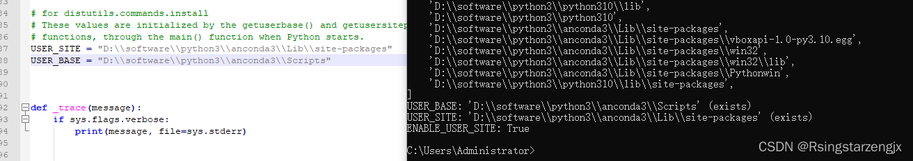Anaconda：Defaulting to user installation because normal site-packages ...