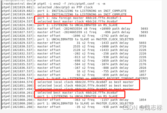 ptp(precision time protocol)时钟同步_linux_魏志标-华为云开发者联盟