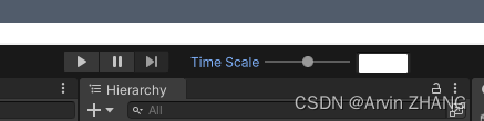 Time Scale Slider