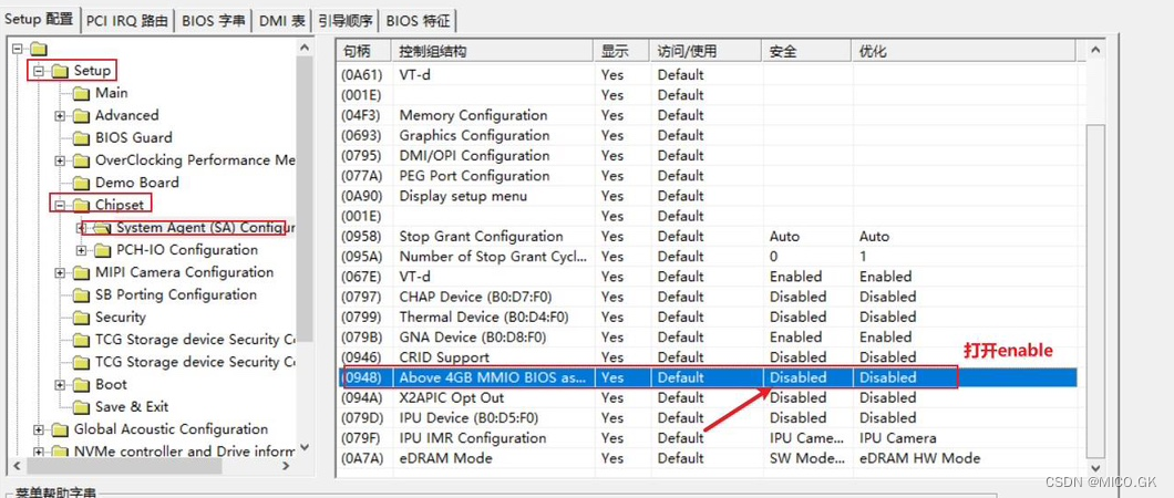 4gb mmio bios assignment