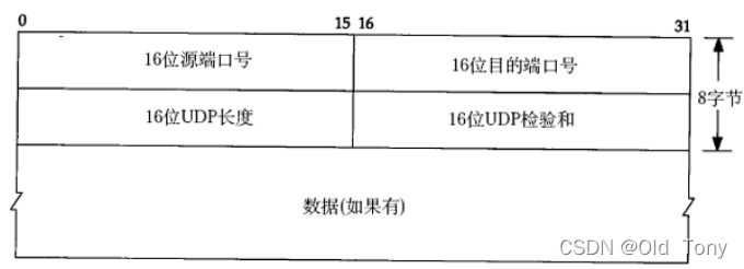 UDP数据报格式