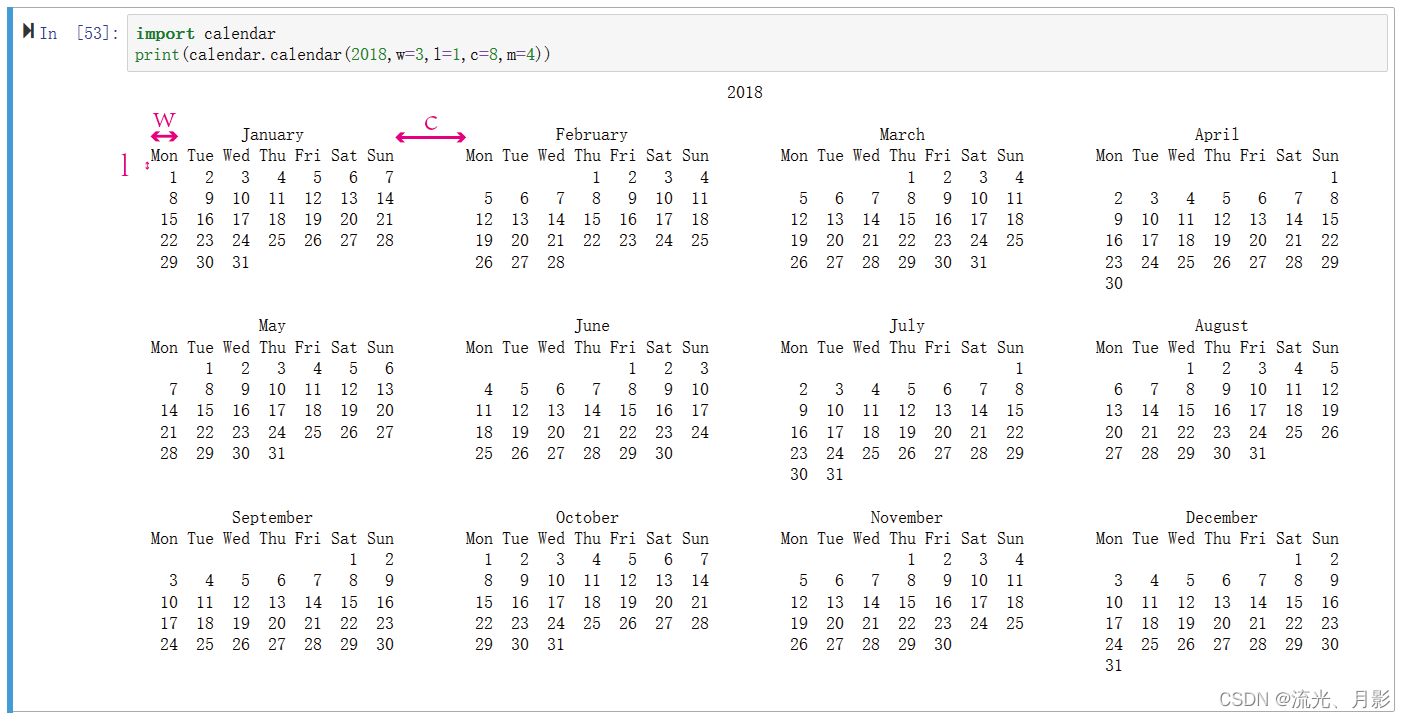 python农历库calendar的使用-CSDN博客