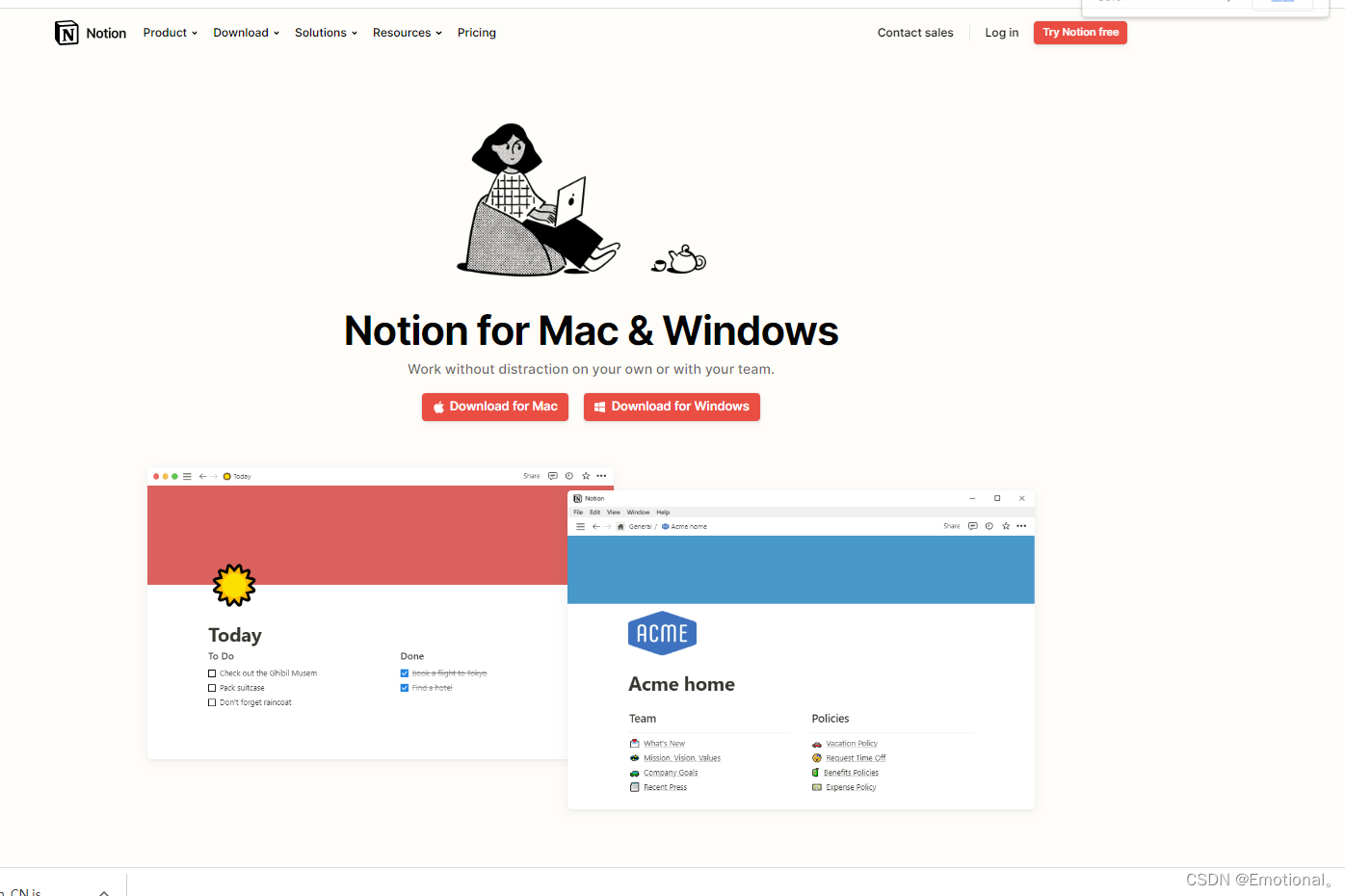 free download notion google mac