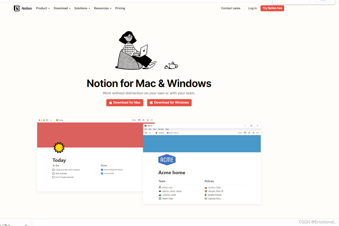 notion mac download