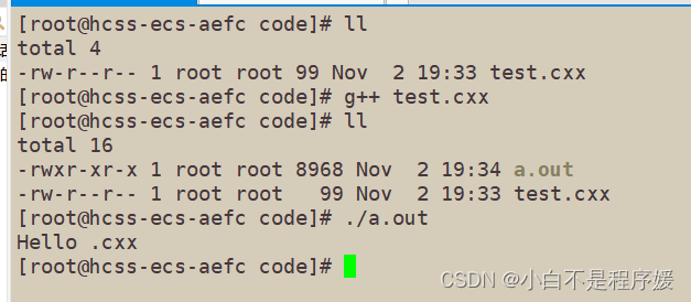 【Linux系统学习】系统编程开发工具编译器gcc/g++使用