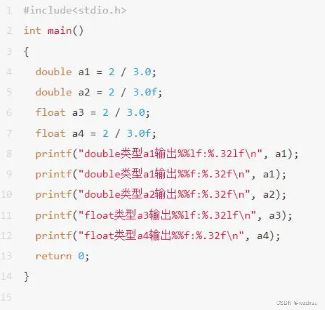 输出函数（printf）格式化符-C语言_printf %f-CSDN博客