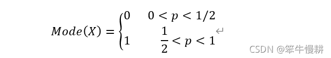 基于python/scipy学习概率统计(2):伯努利分布(Bernoulli Distribution)-CSDN博客